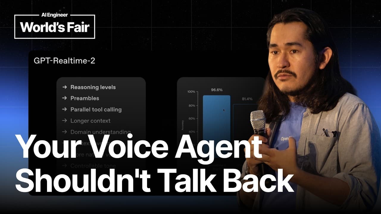 Voice Agents Can Just Do Things — Charlie Guo, OpenAI