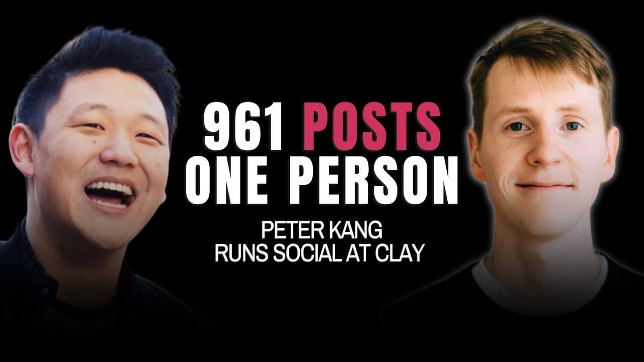 How Clay grew their LinkedIn page to 100k followers