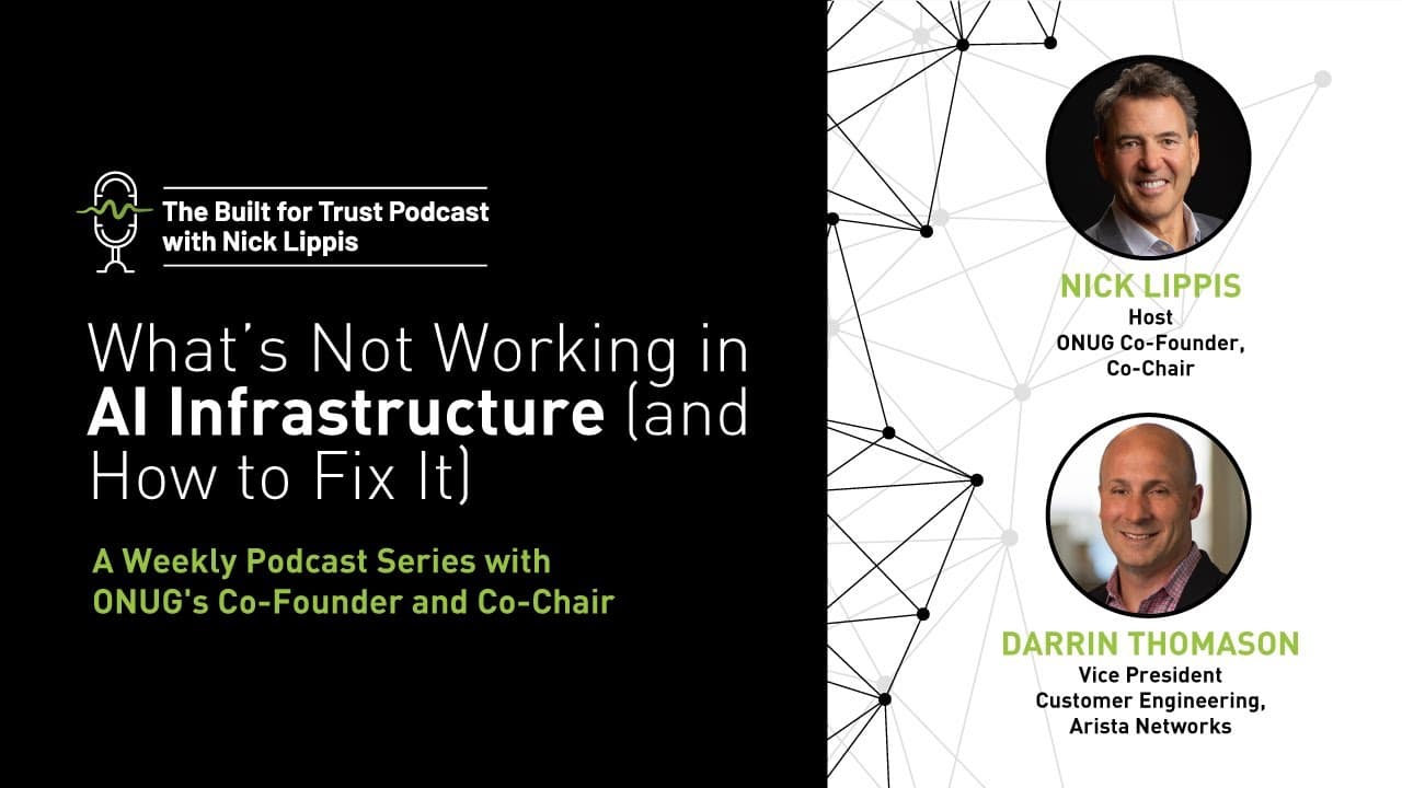 Episode 62: What’s Not Working in AI Infrastructure (and How to Fix It)