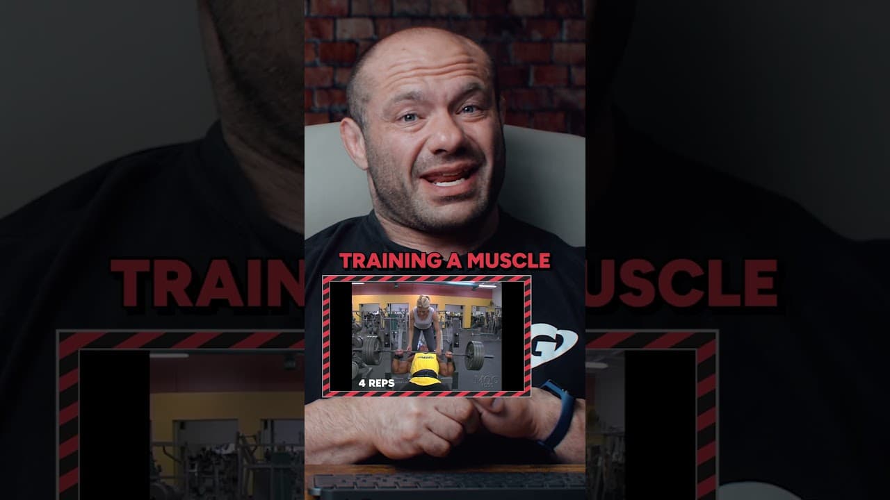Why Jay Cutler Did 26 Chest Sets