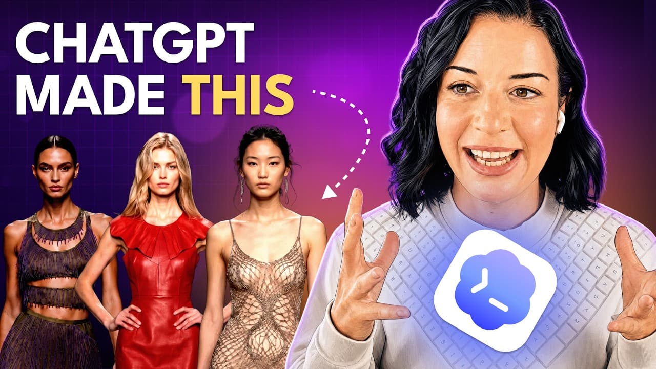 How I use ChatGPT to run my fashion business