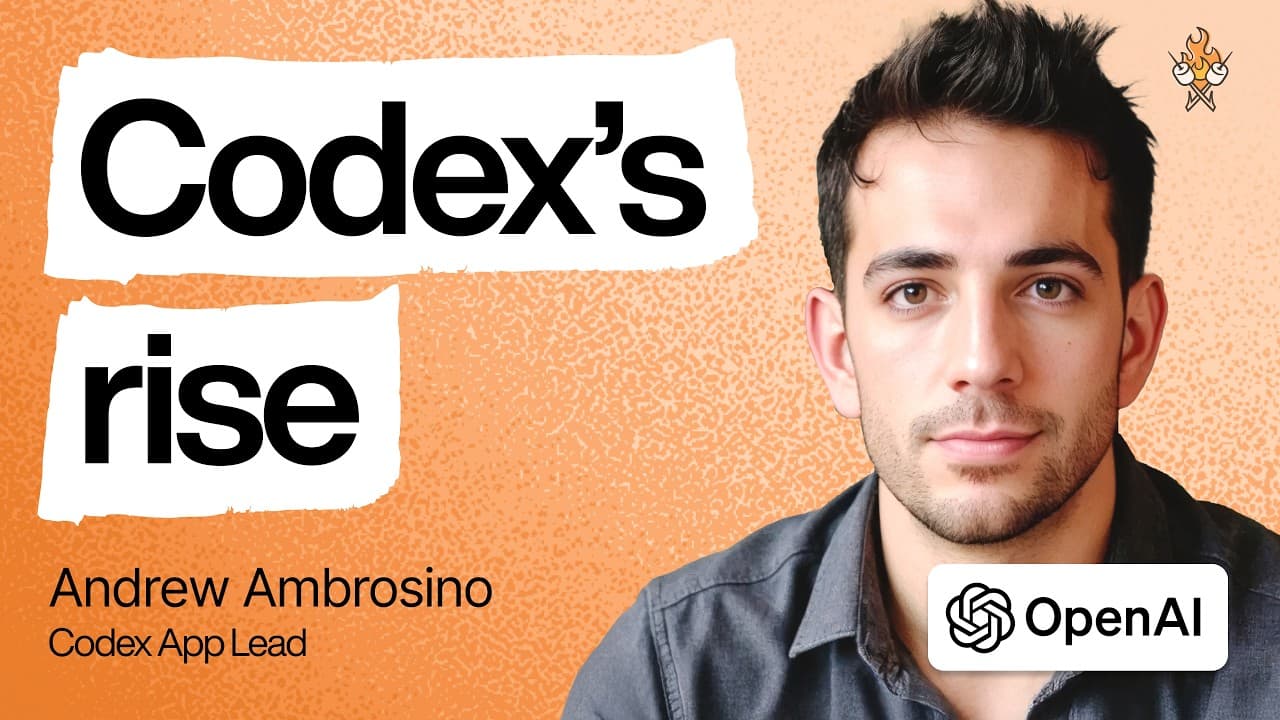 Why OpenAI is merging Codex and ChatGPT and the future of knowledge work | Andrew Ambrosino