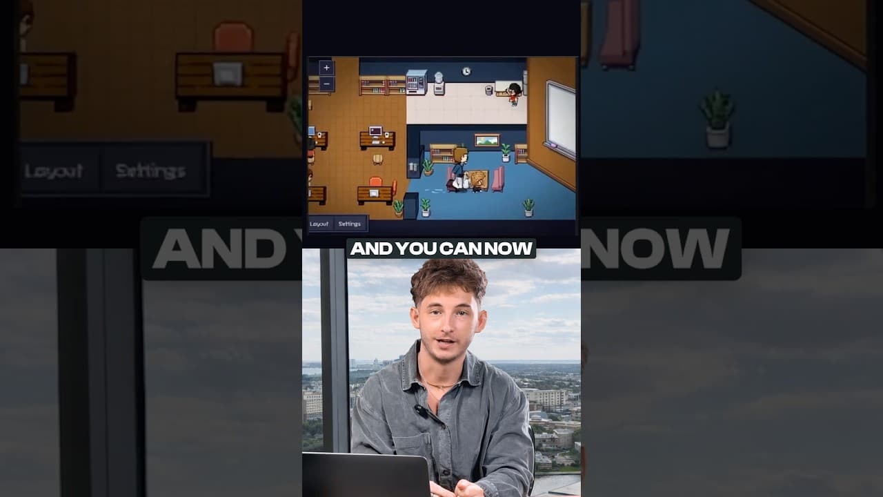 Watch Your AI Agents Work in a Virtual Office