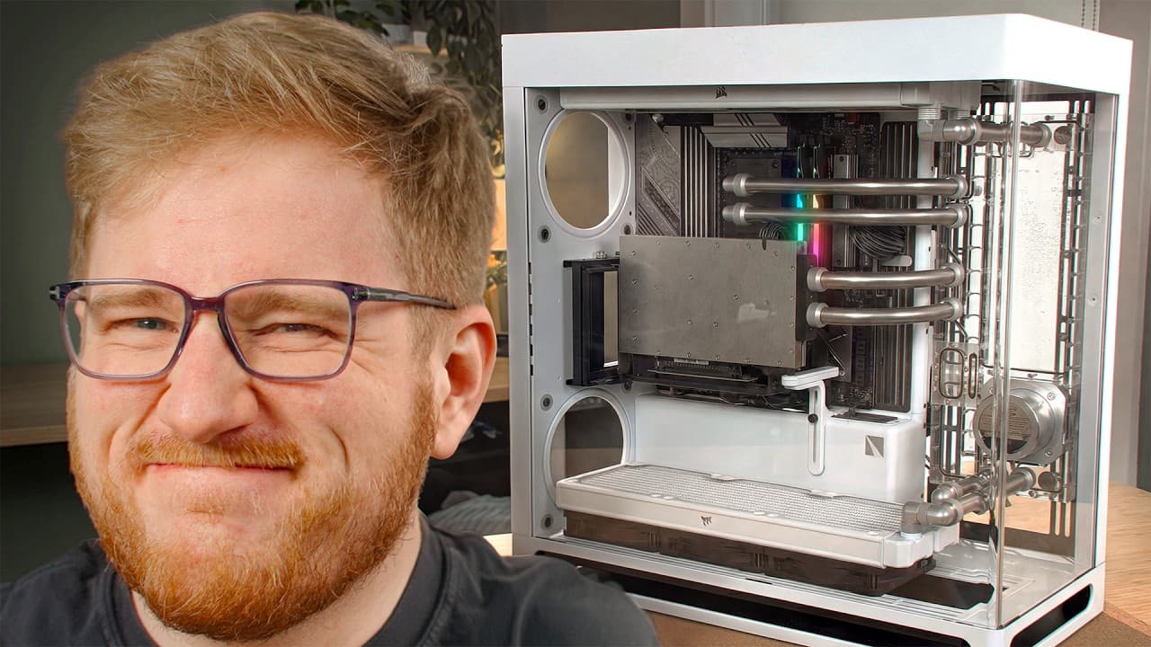 I built a Titanium PC. It crushes everything.