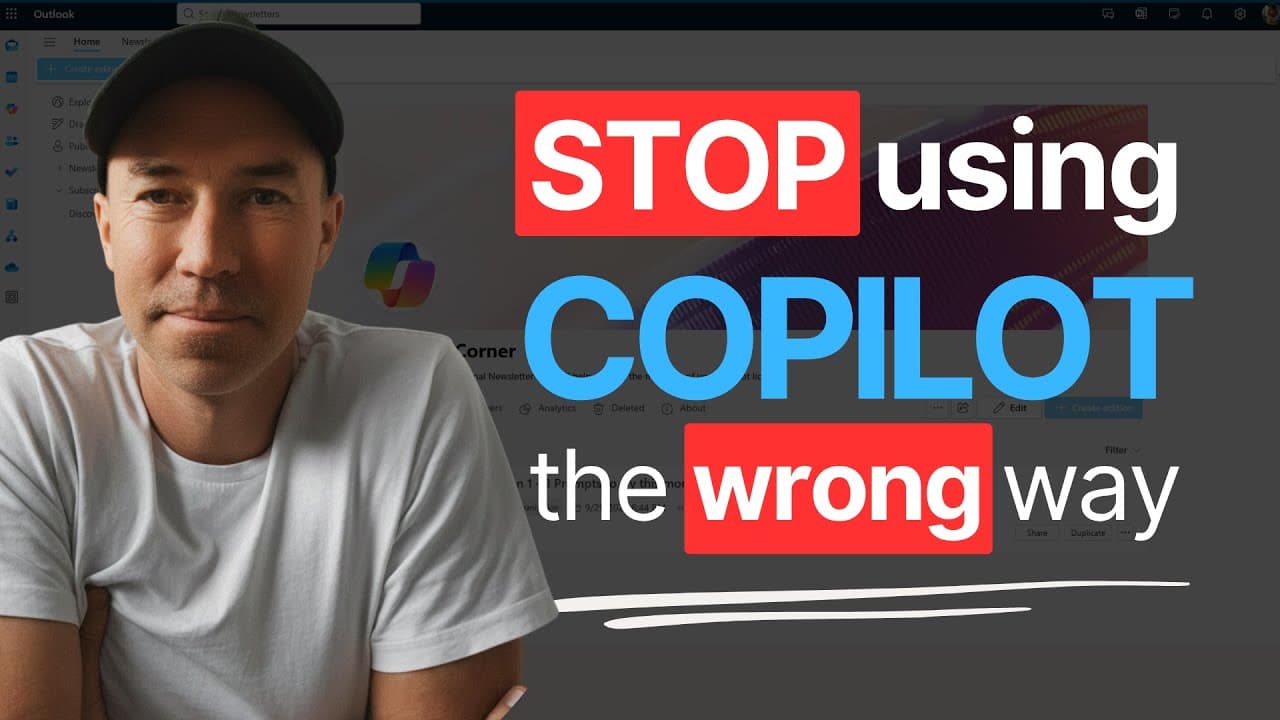 Are You Using Copilot Wrong?