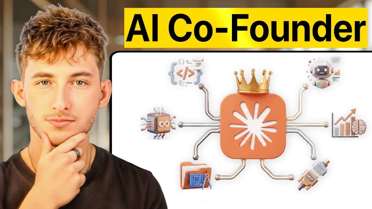 I Made Claude My Co-Founder — Here's the Entire System