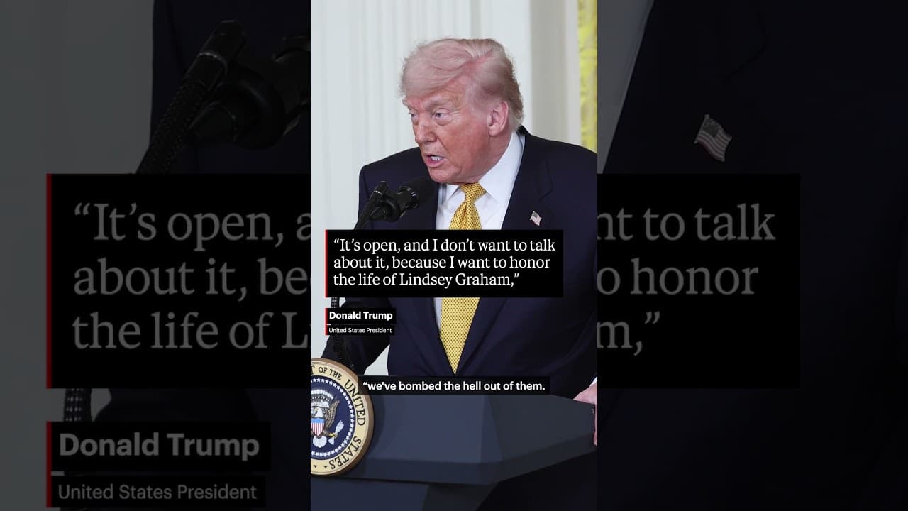 Trump Reinstates Iranian Naval Blockade After Agreement Unravels