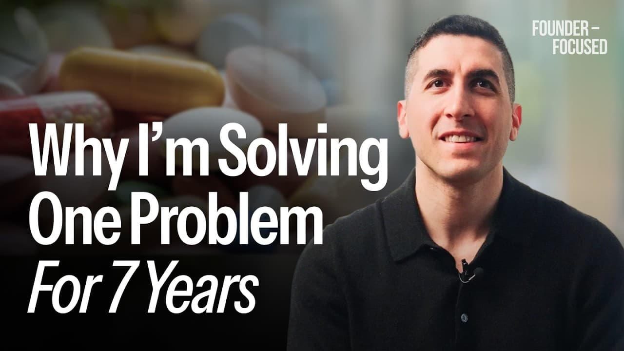 Everyone Said "It's unsexy". Now We're Serving 30M Patients | MedMe Health, Purya Sarmadi
