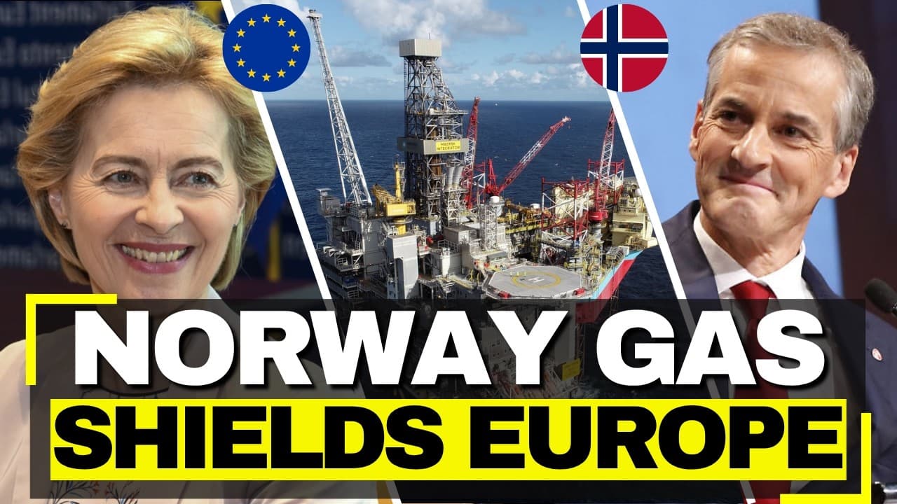 Norway Gas Field SAVES Europe - Europe READY For Iran War Energy DISASTER
