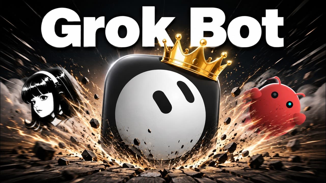 Build a Fleet of AI Agents with Grok Bot in 20 Minutes