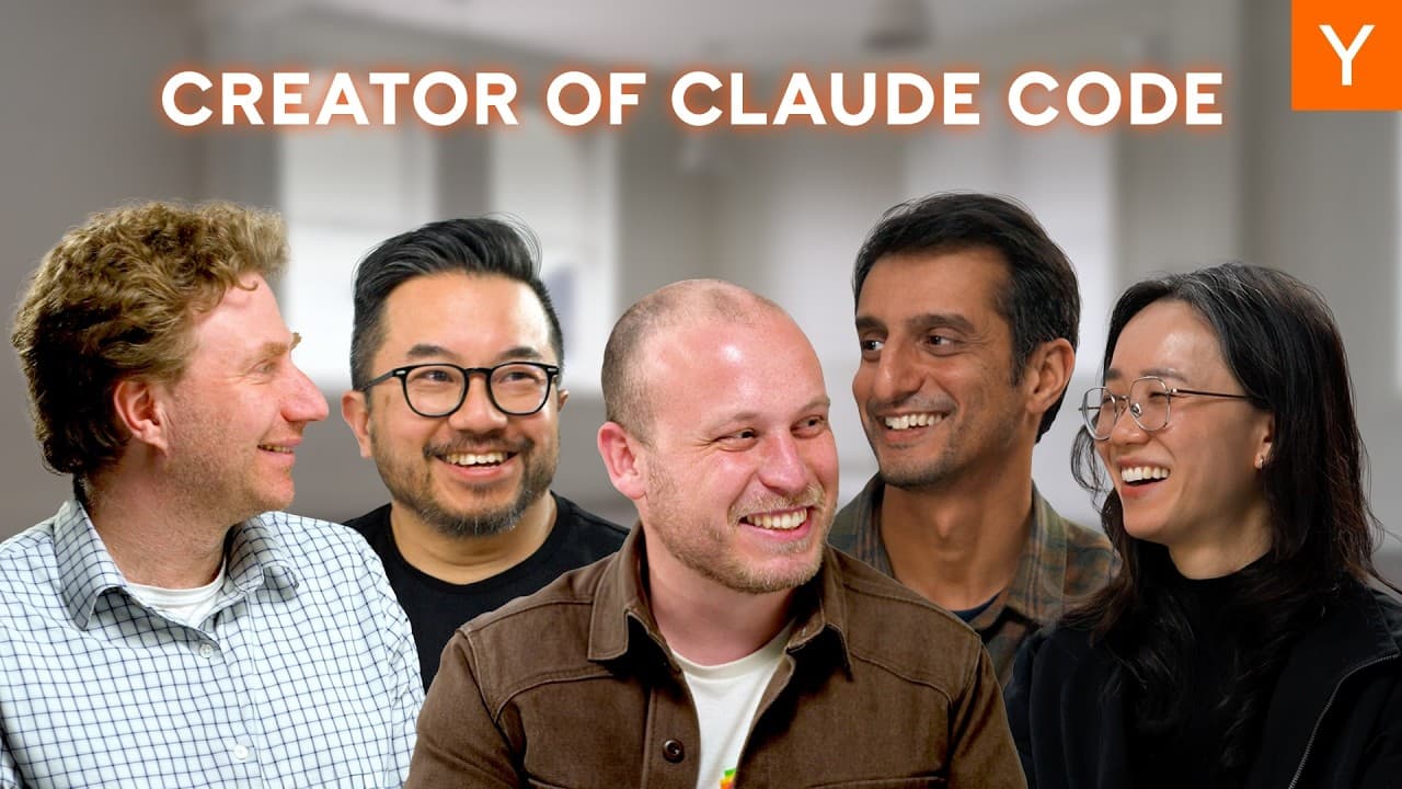 Inside Claude Code With Its Creator Boris Cherny