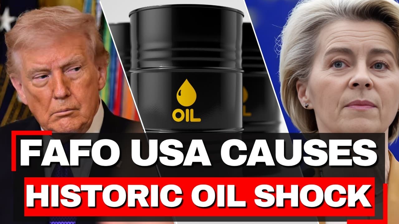 BIGGEST Oil Crisis in HISTORY - 11M Barrels Lost, France: 30-40% Gulf Refineries DESTROYED