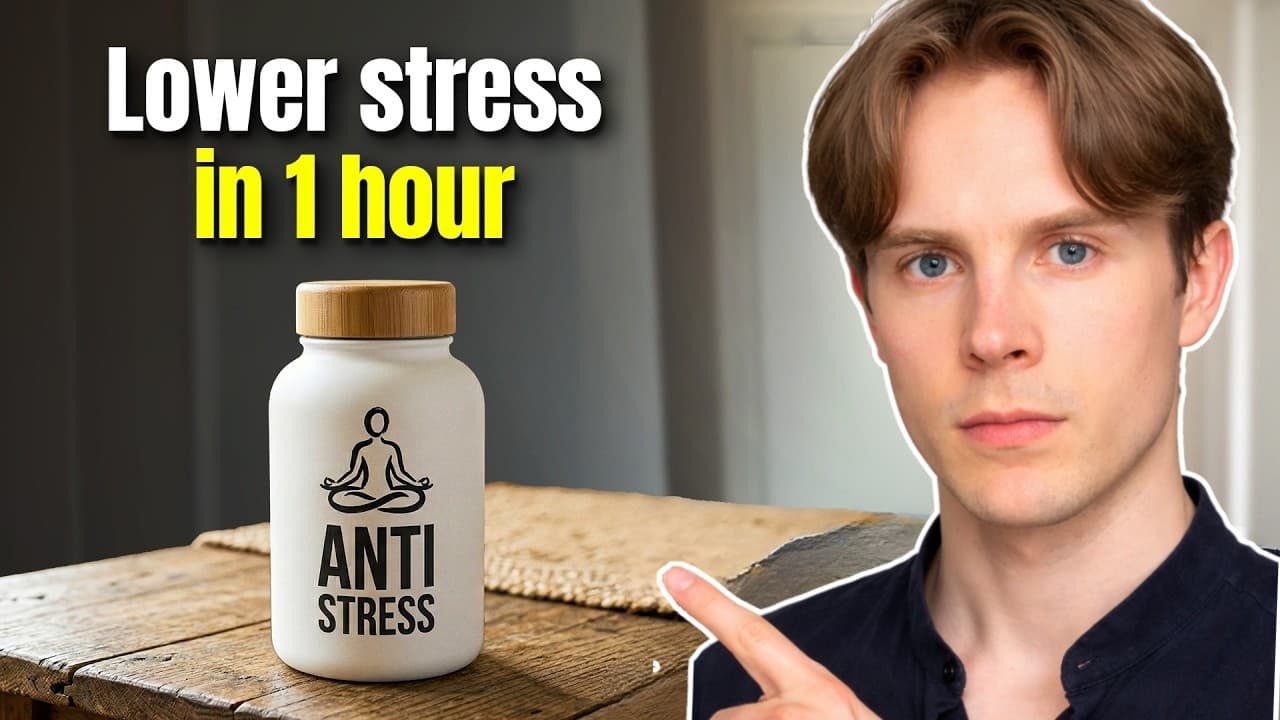 Just 200 mg Lowers Cortisol In One Hour