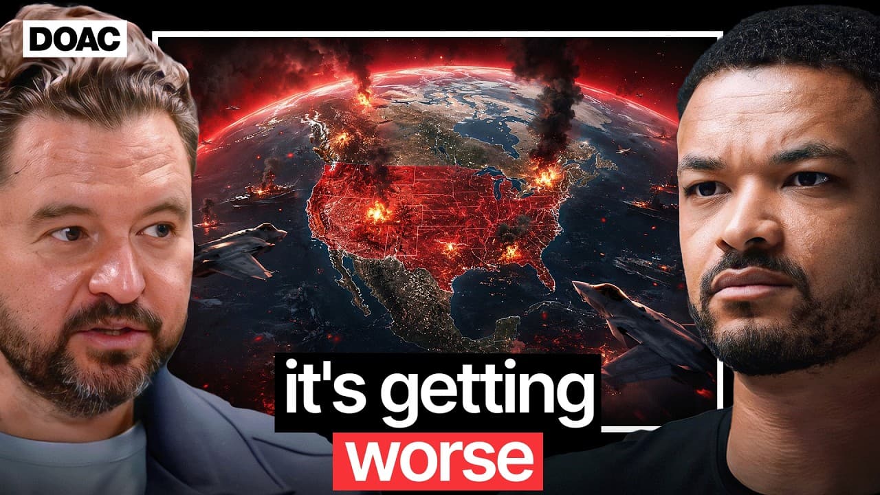 Billionaire WARNS: "You're NOT Ready For What's Next"