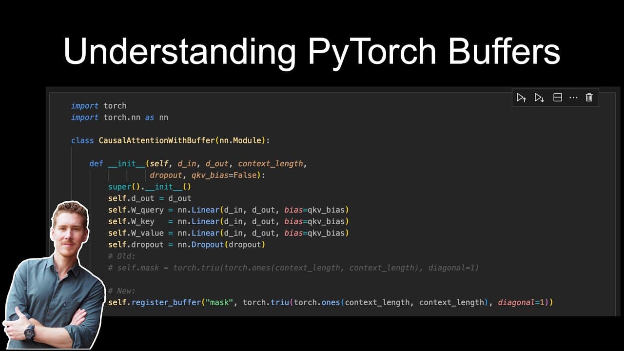 Understanding PyTorch Buffers
