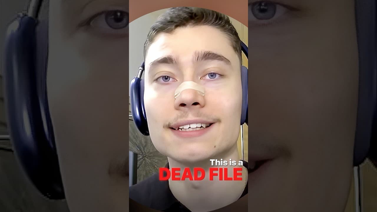 The dead file theory
