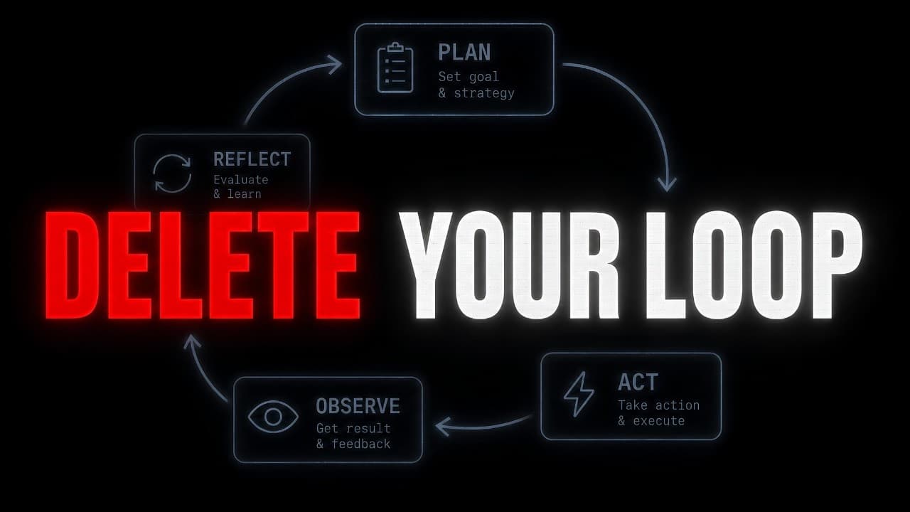 Stop Building Agent Loops. This Is Replacing Them