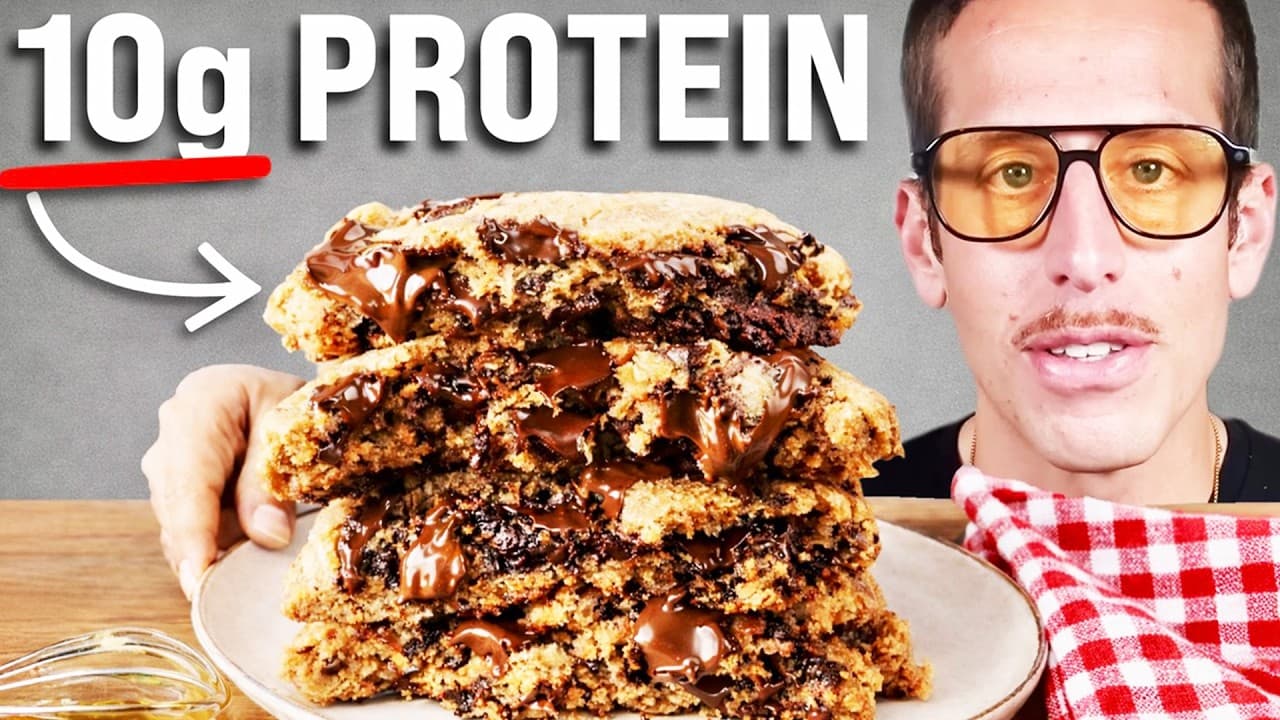 This 3 Minute Cookie DROPS 30+ Pounds Of Body Fat