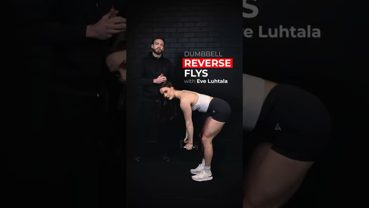 How to perform Dumbbell Reverse Flys