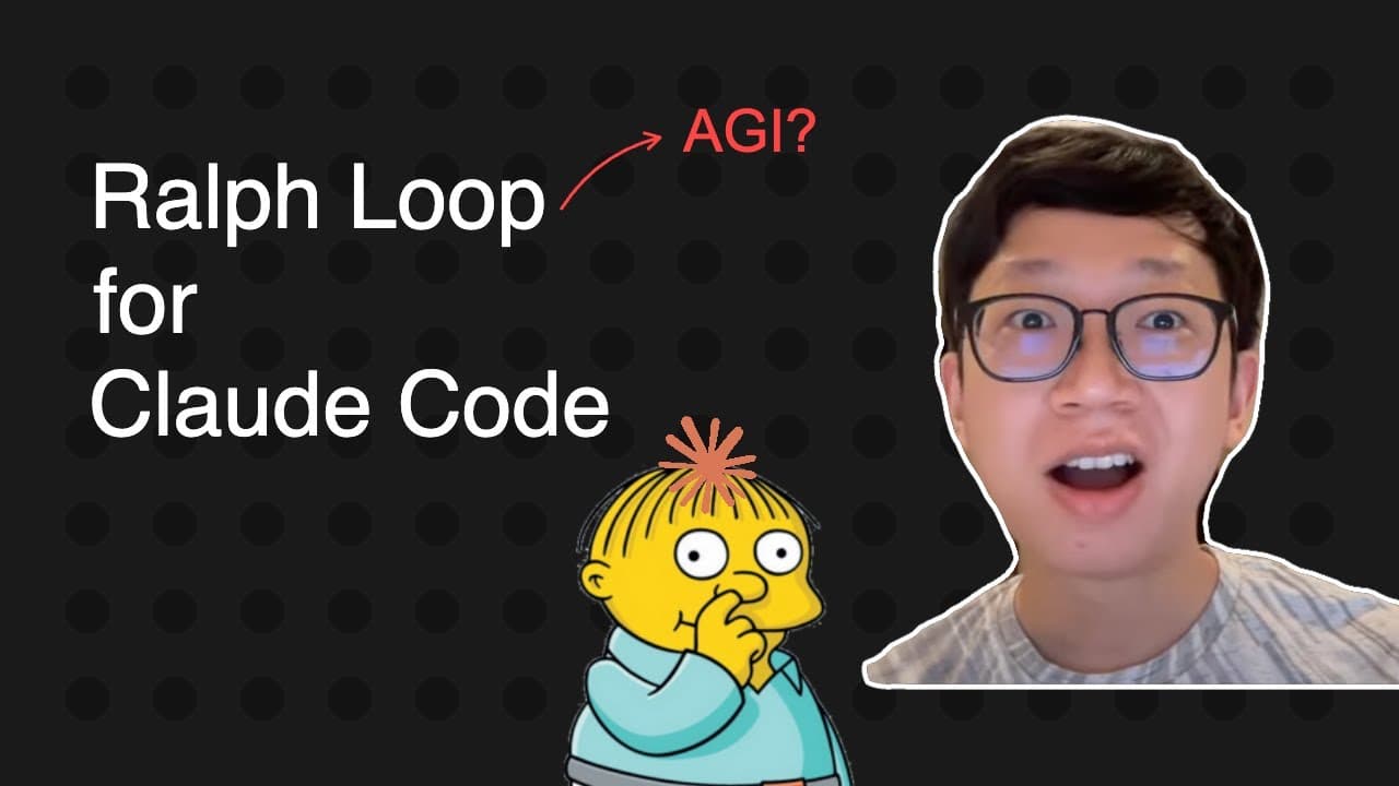 Testing Ralph Loop with Claude Code