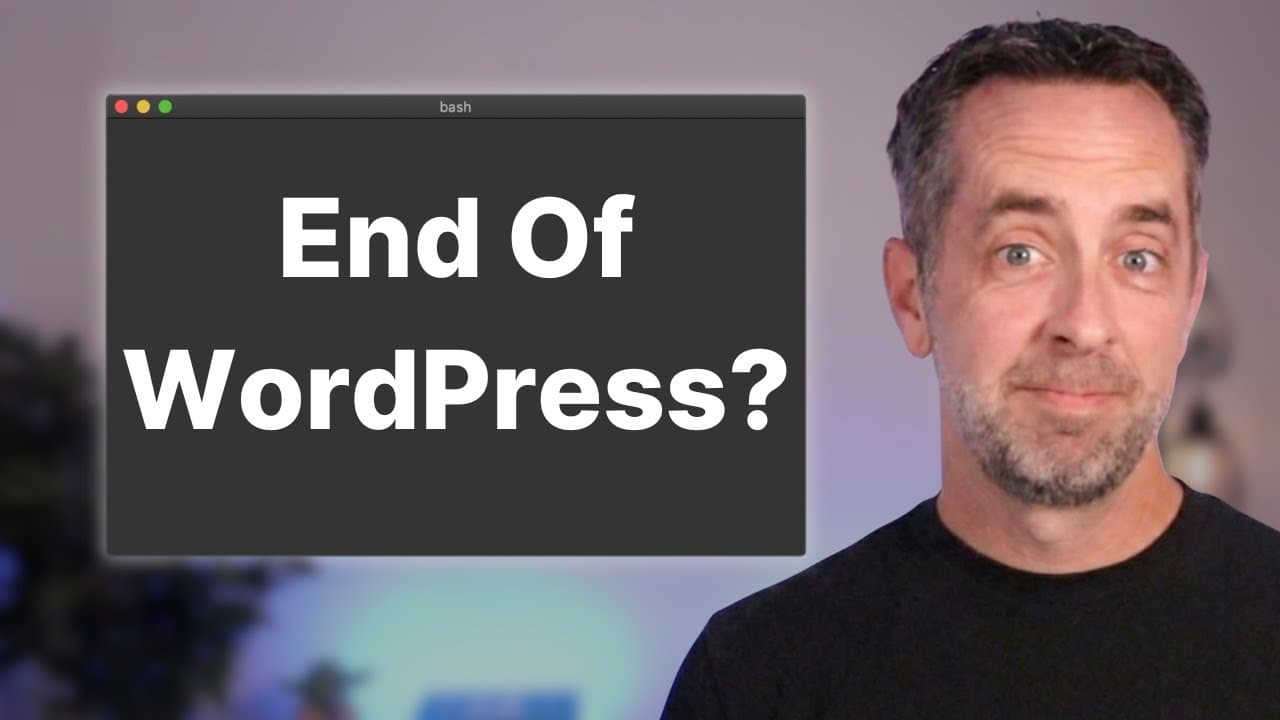 Why I'm Never Using A CMS Again (and you shouldn't either)