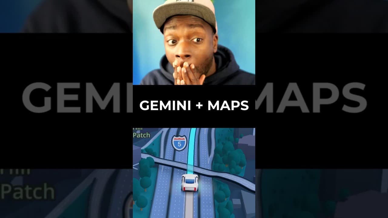 Google Maps BIGGEST Upgrade in 10 Years #technology #shorts #ai