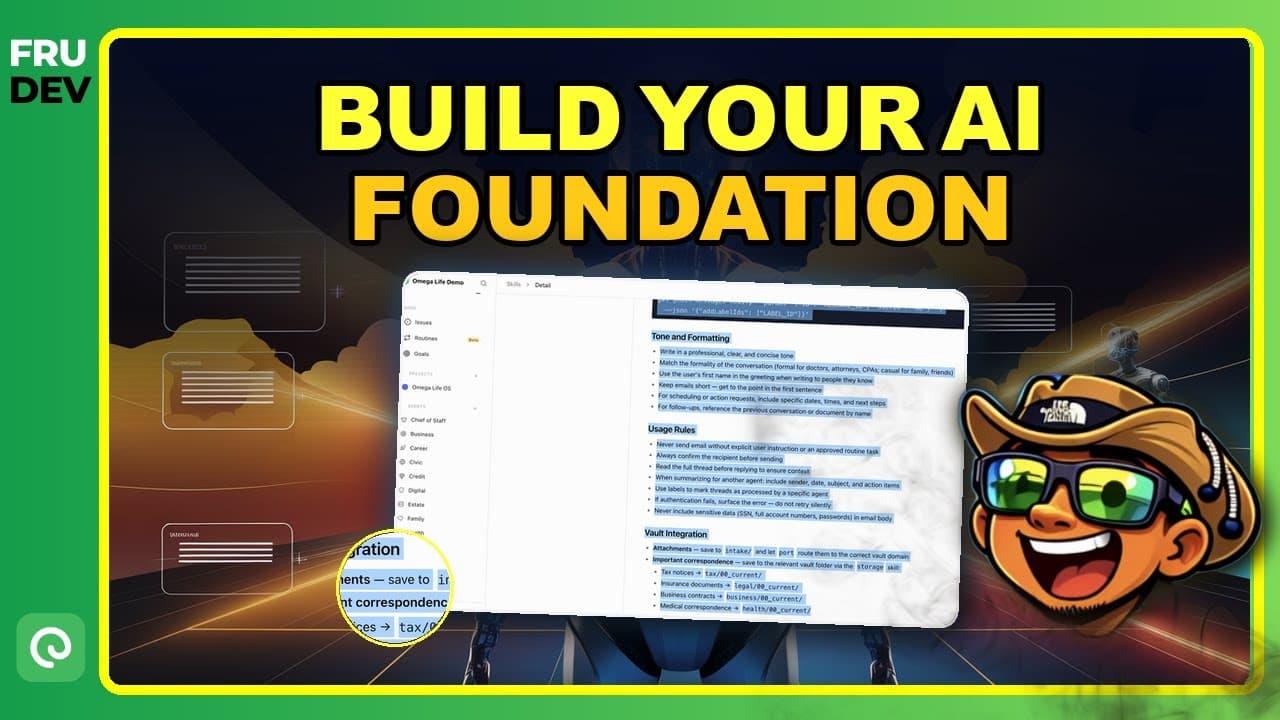 🚀 AI Readiness Foundation, for Life: Vault, Agents, Skills & Orchestration Made Simple 1hr Paperclip