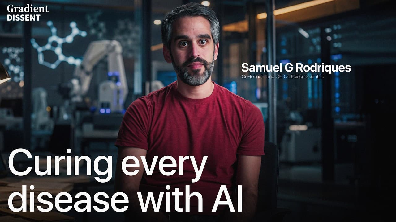 He Raised $70M to Cure Every Disease With AI