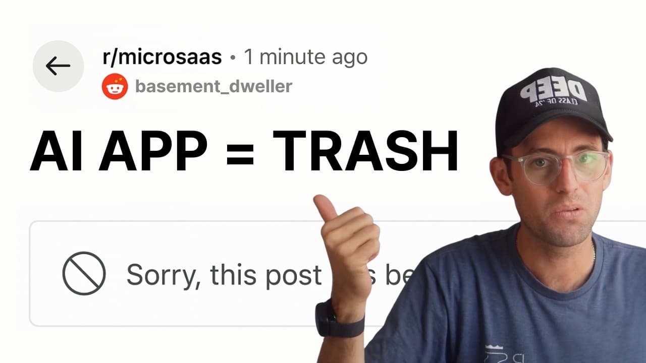 99% of AI Apps Are Just Fancy Garbage