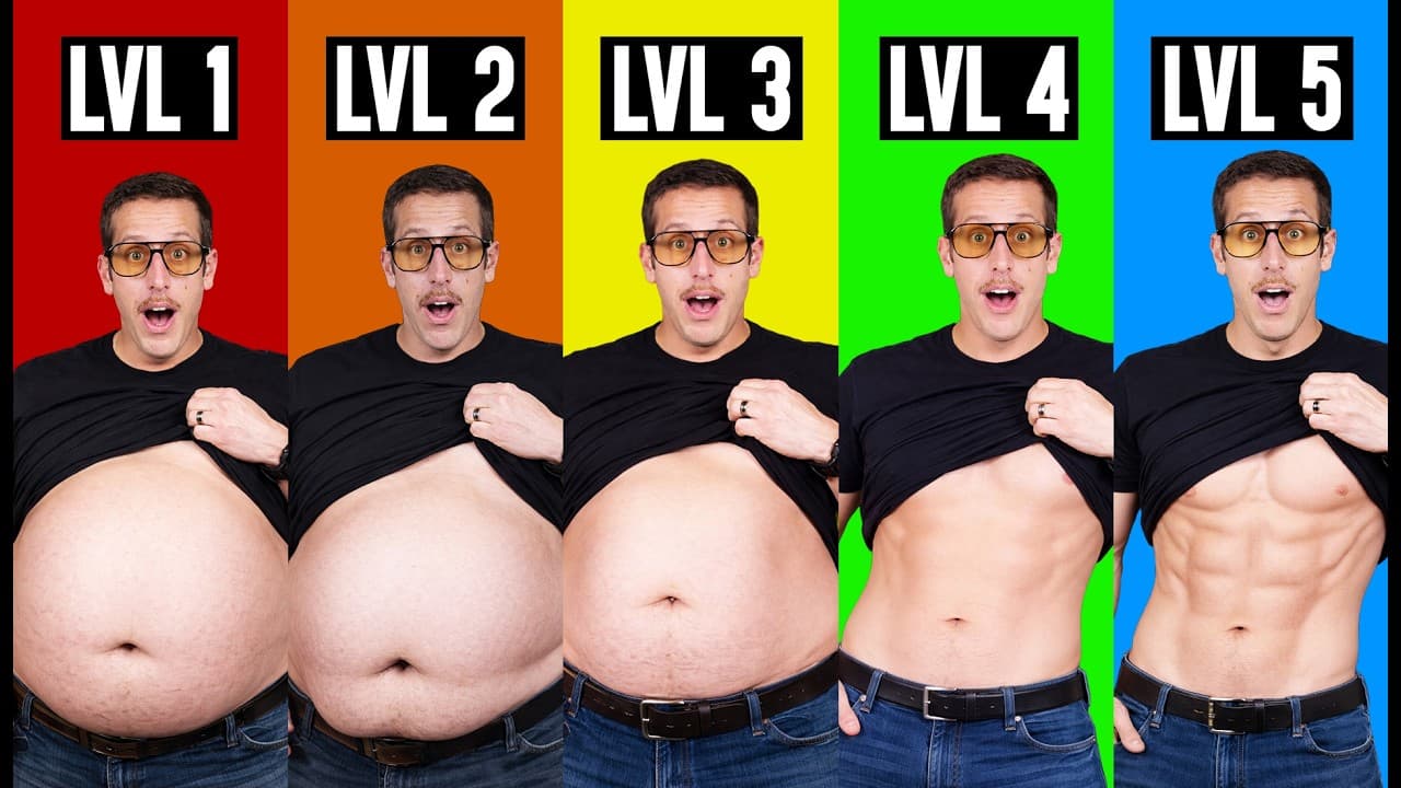 5 Levels of Fat Loss (99% Never Reach Stage 4 — Where Results Actually Start)