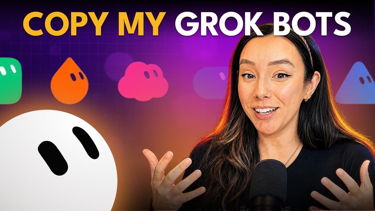 7 Grok Bot agents I use every day