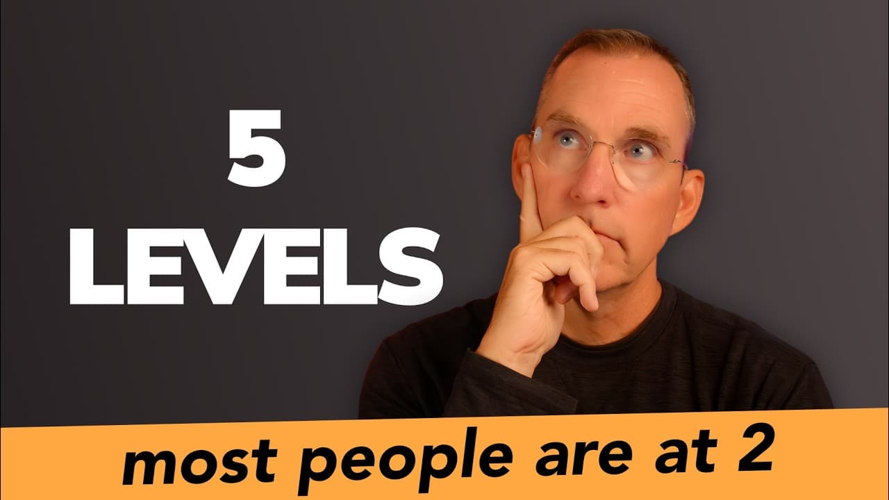 The One Shift That Takes You to Level 3 With AI