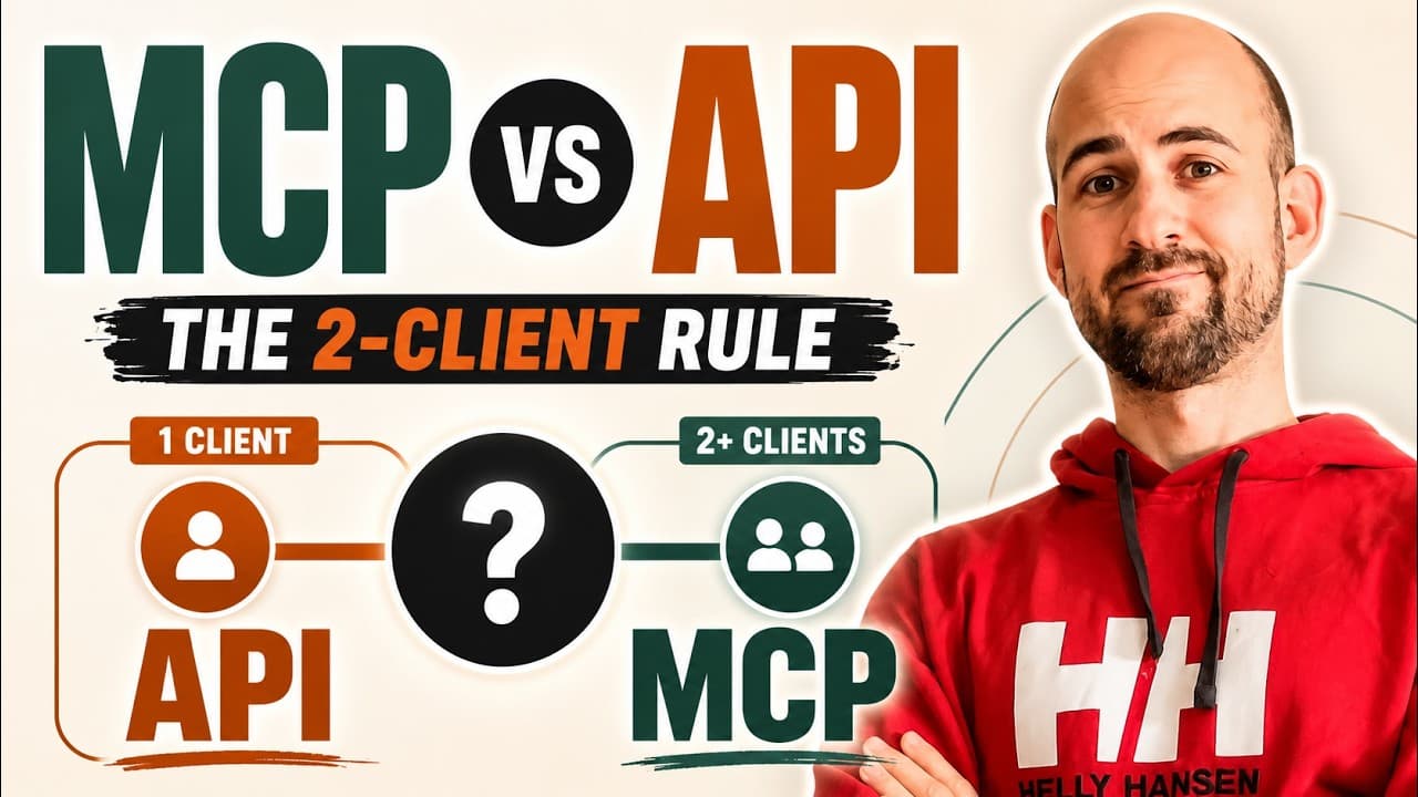 Traditional APIs vs MCP: The real difference!