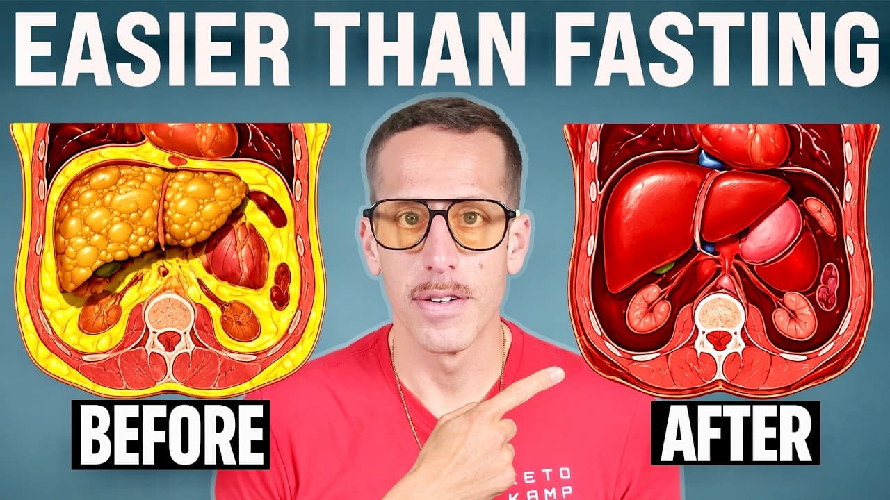 I Reversed Fatty Liver FAST – Do These 3 Things (Doctors Never Mention This)