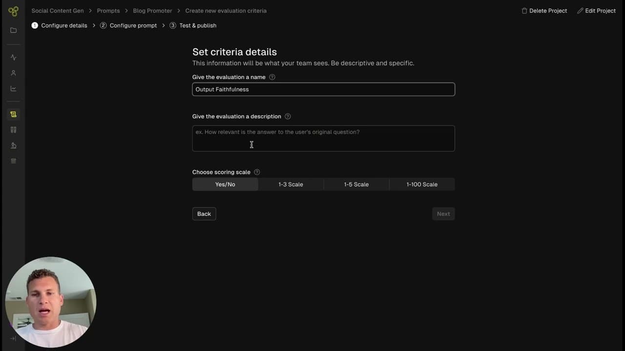 Getting Started with Freeplay: Testing & Evaluation