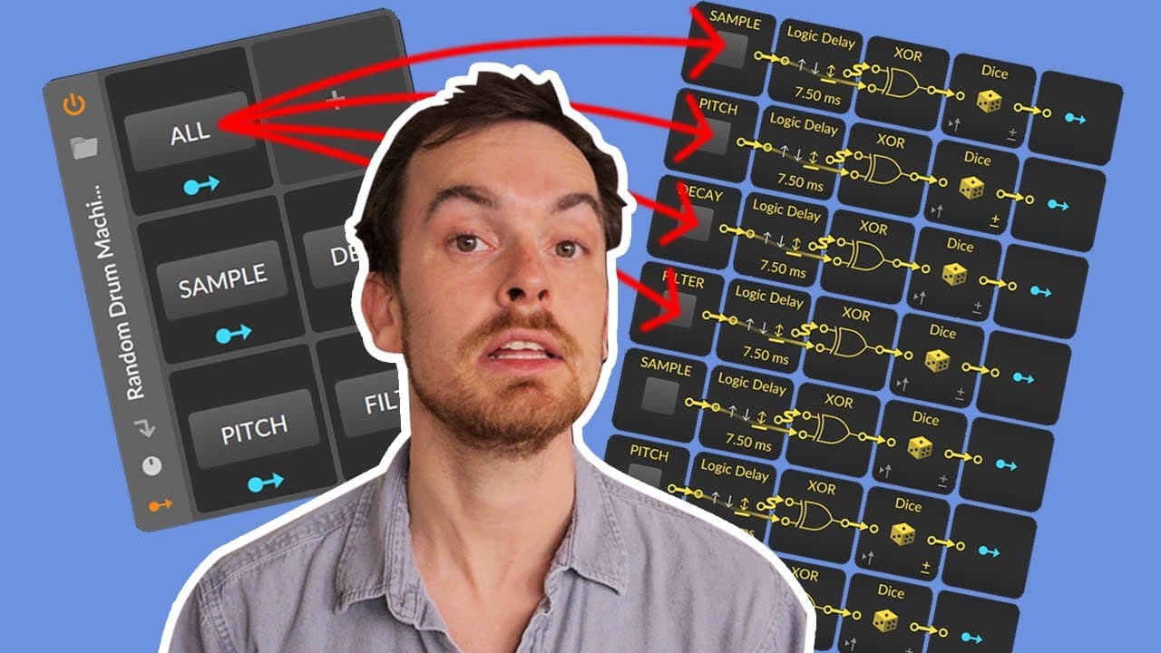 This Wild Drum Generator In Bitwig Studio Will Blow Your Mind!
