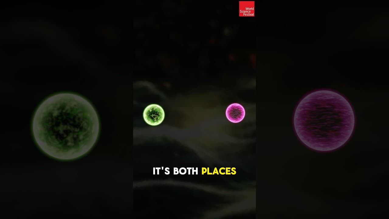 Can something be in two places at once?#physics #electrons #briangreene