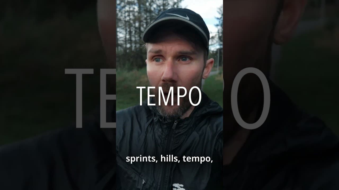 Give me 53 seconds and I'll teach you to run faster #marathon #running #run