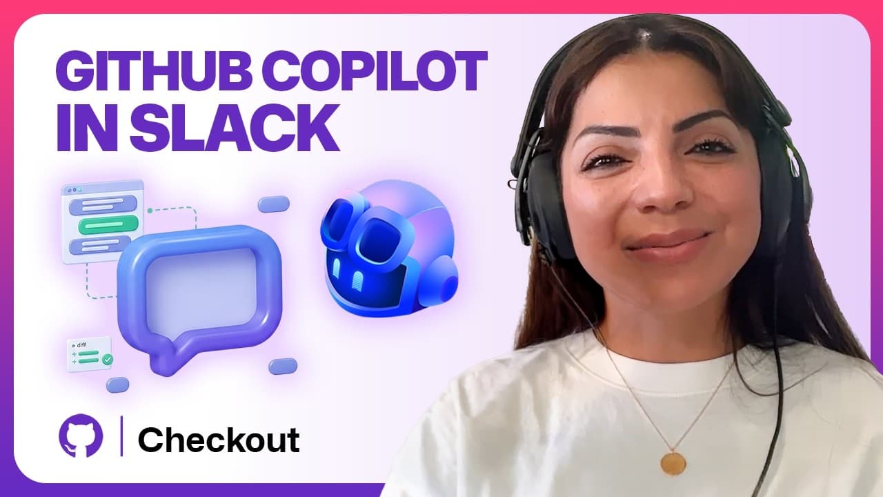 GitHub Copilot in Slack and Microsoft Teams | demo | GitHub Checkout