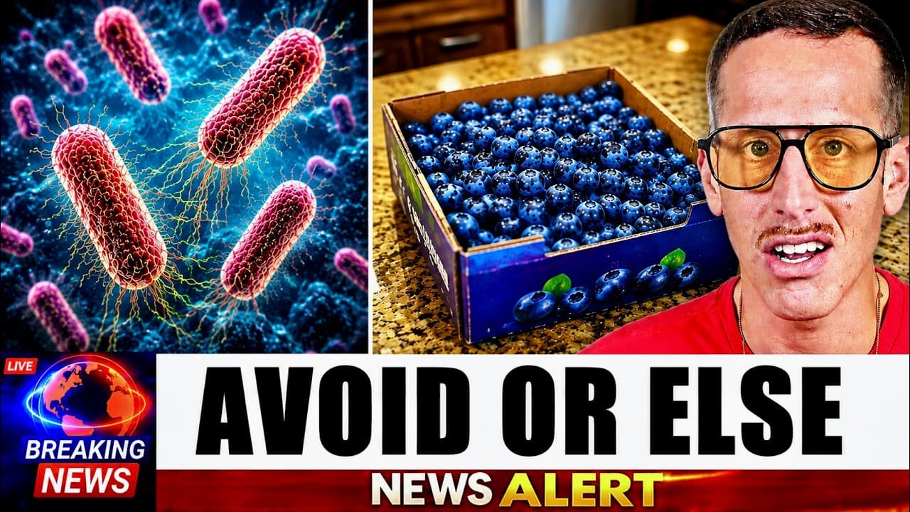 FDA Issues Highest Risk Warning for These Blueberries — Check Your Fridge NOW