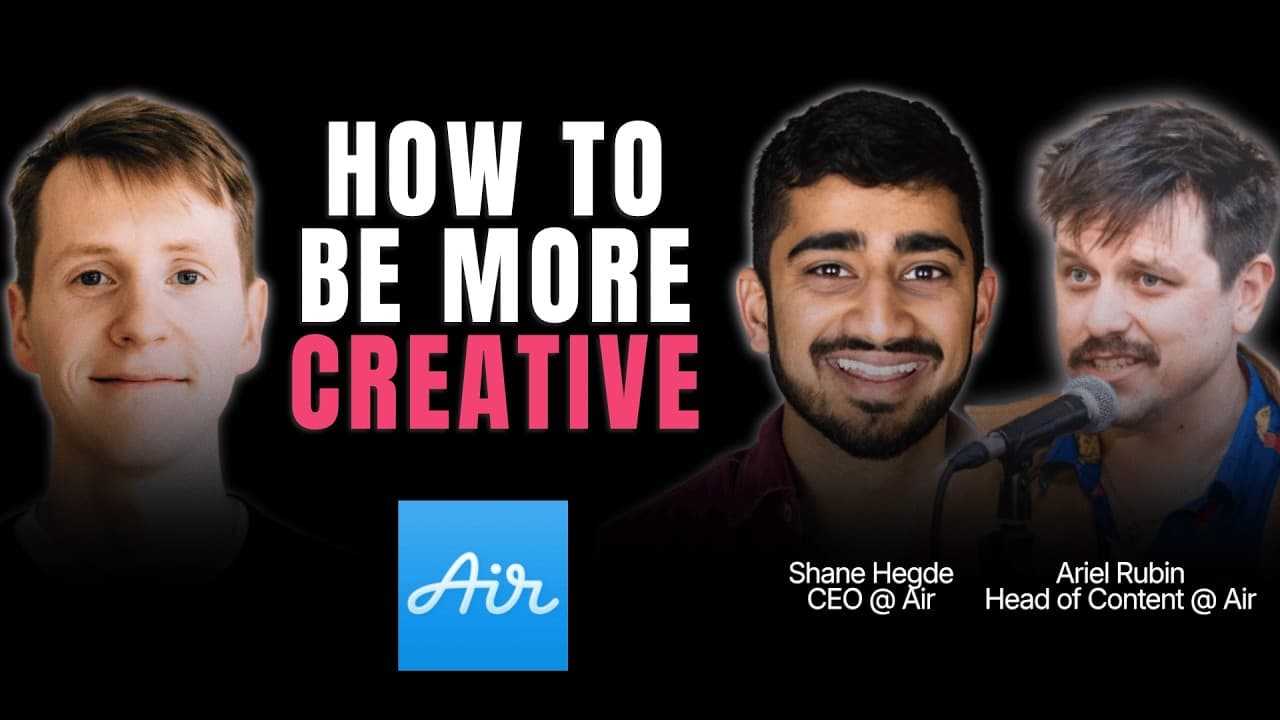 The most creative company in B2B w/ Air's CEO and Head of Content