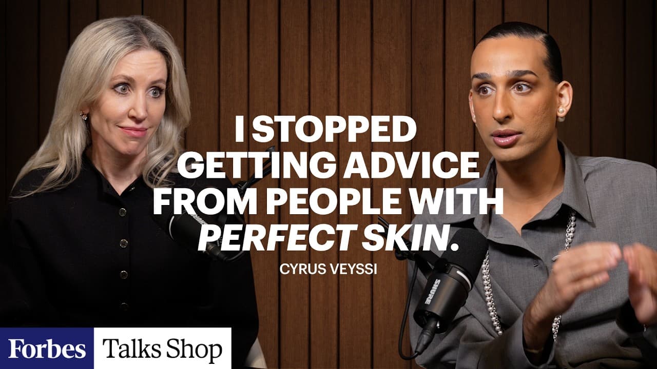 Cyrus Veyssi Gets Candid On Fame, Beauty And Burnout