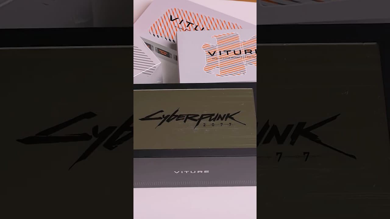 These Cyberpunk-themed XR glasses look great—in more ways than one! #ad