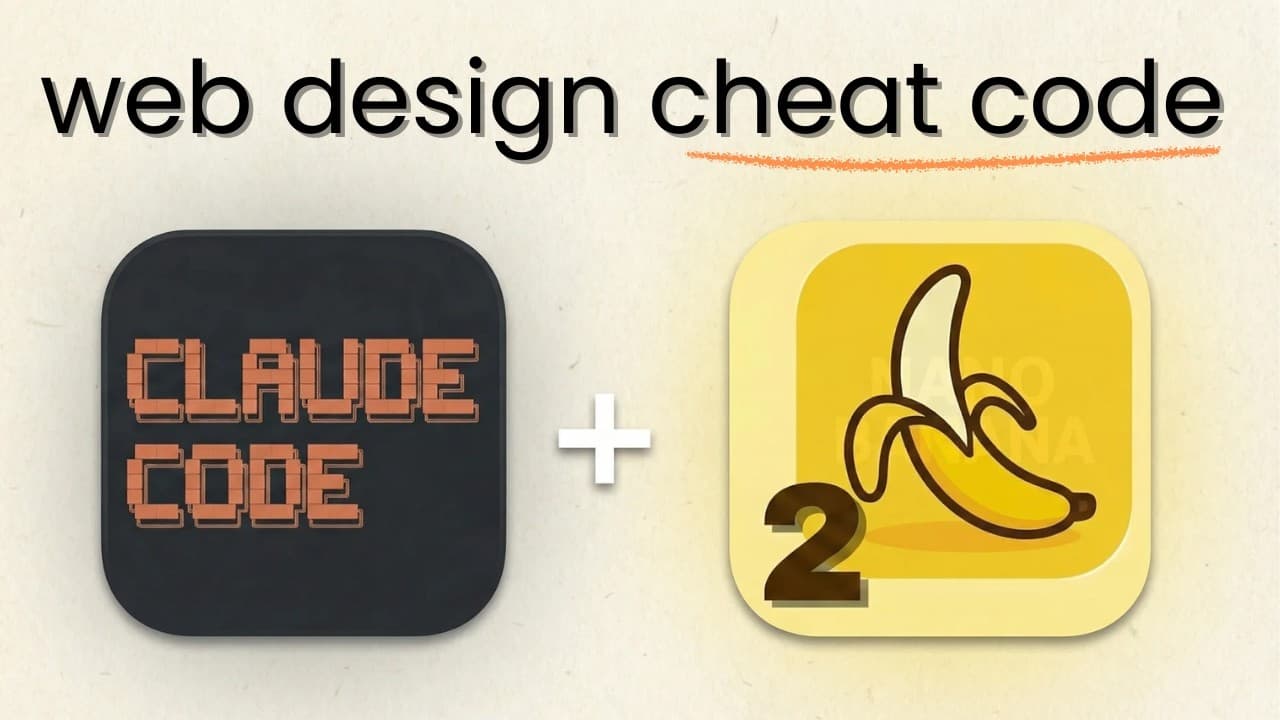 Claude Code + Nano Banana 2 = Insane 3D Websites