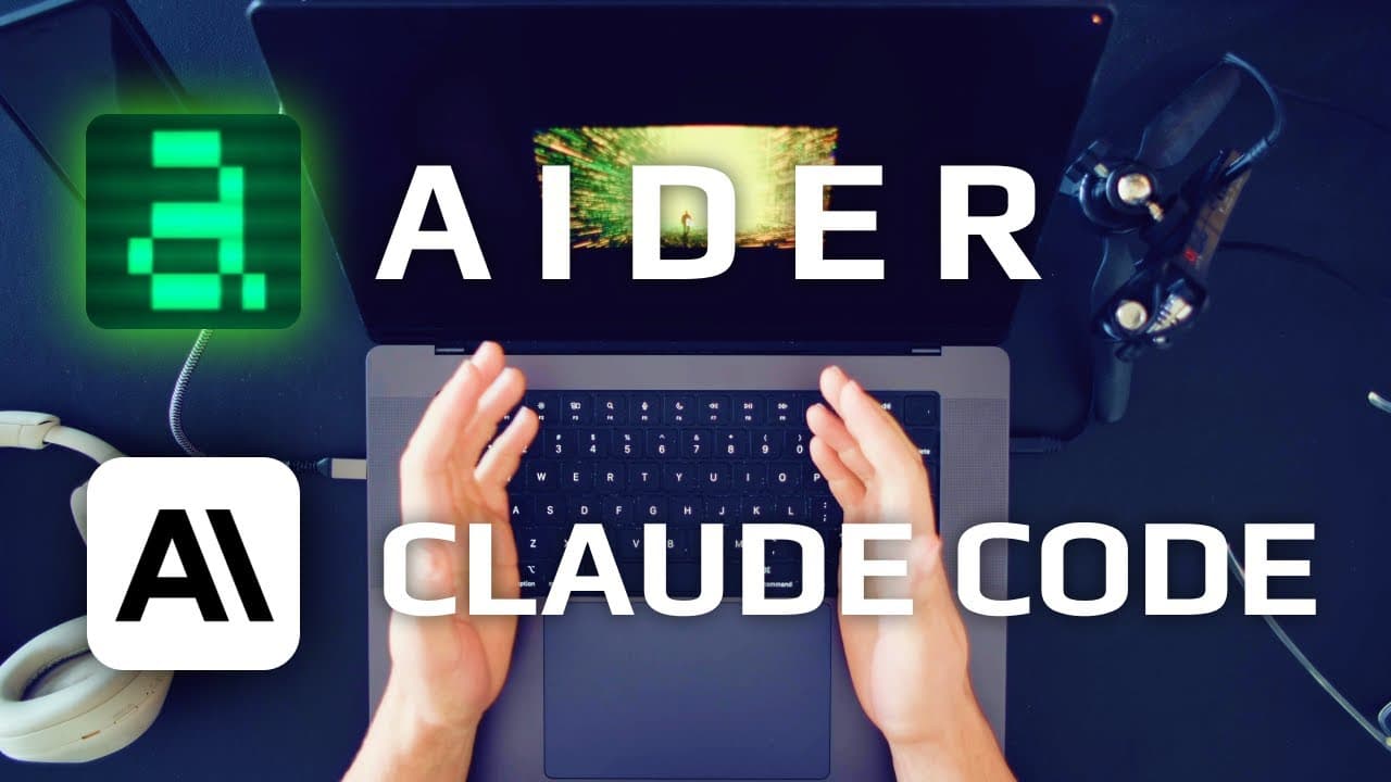 CRACKED Aider AND Claude Code Combo. Zuck ships Llama4. Gemini 2.5 Pro is SOTA?