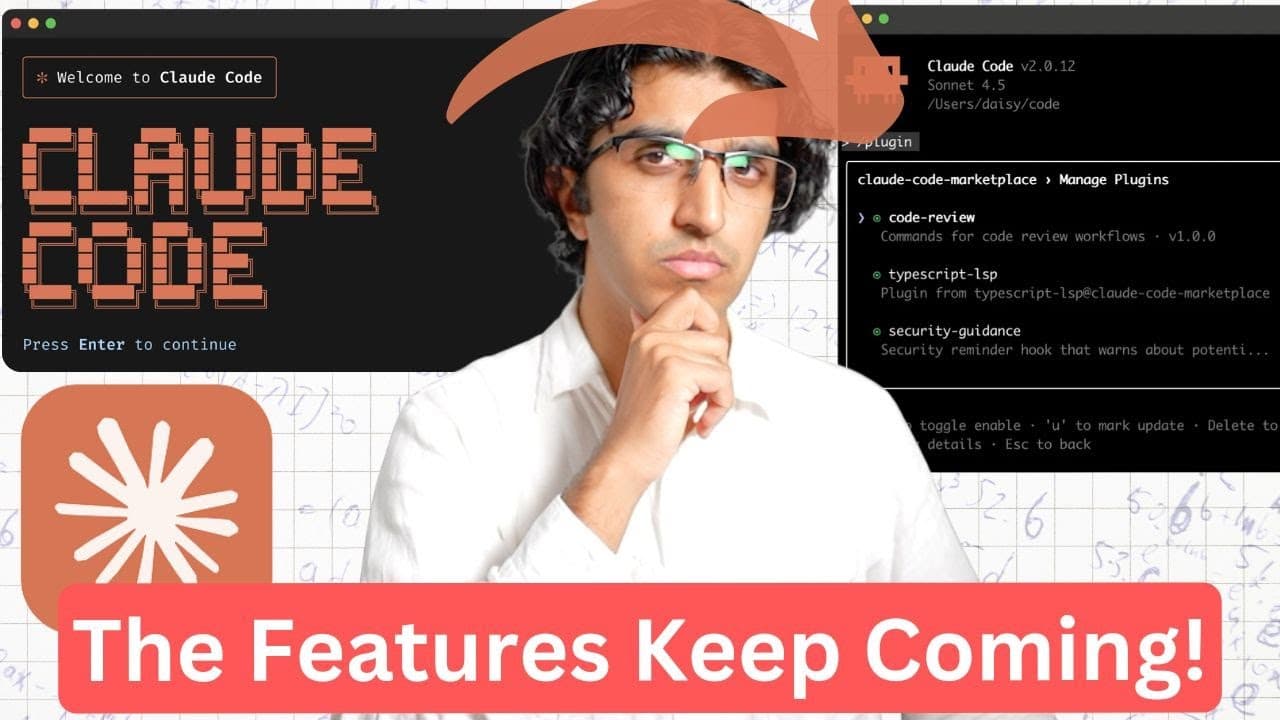 BIG Claude Code Update: Plugins