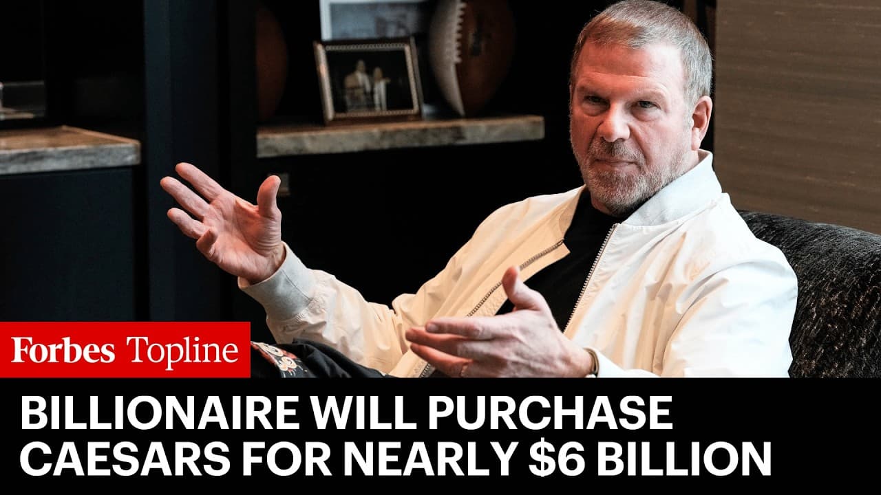 Billionaire Tilman Fertitta Will Purchase Caesars For Nearly $6 Billion