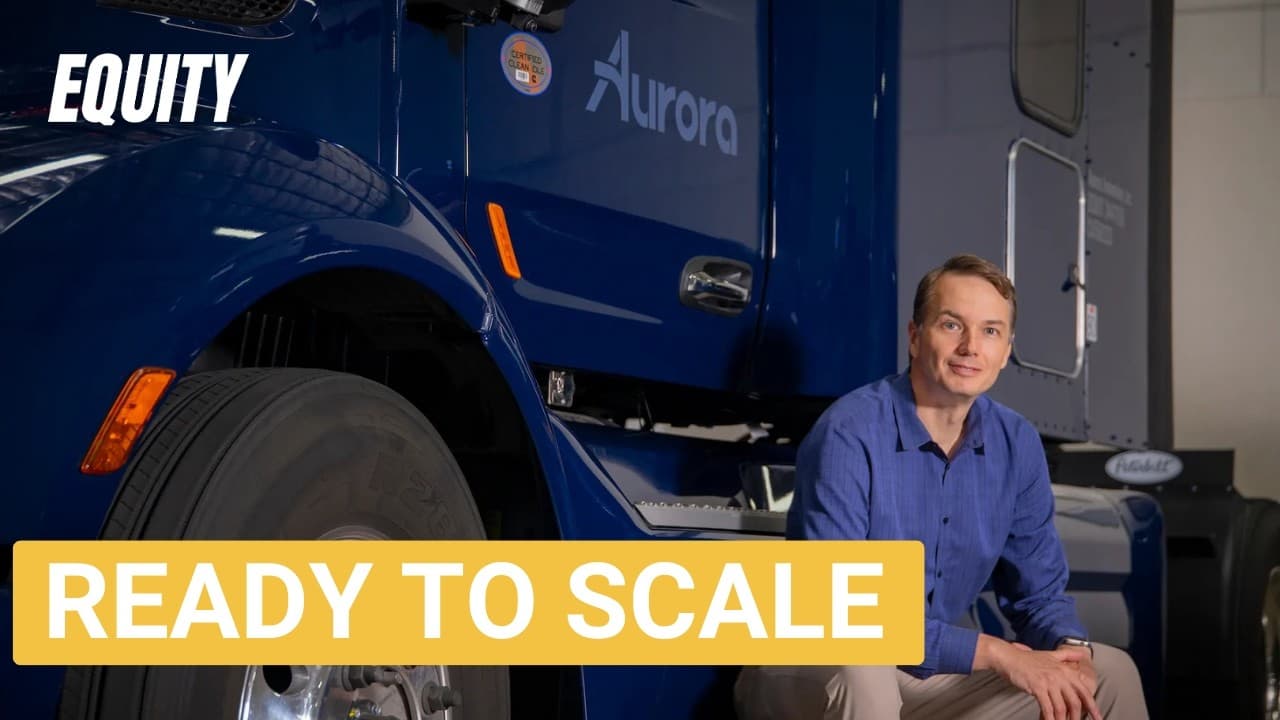 The long road to driverless with Aurora's Chris Urmson (Live at HumanX) | Equity Podcast