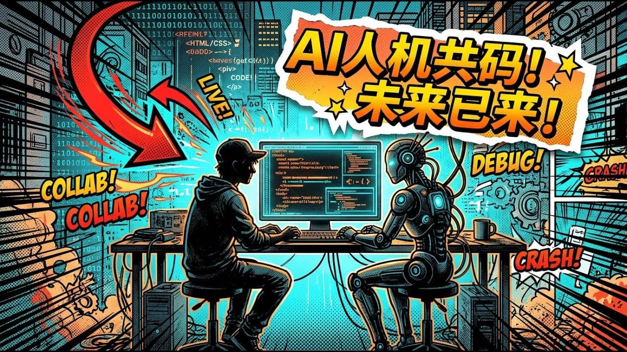 AI 配對程式設計到底是什麼？開發者會被取代嗎？