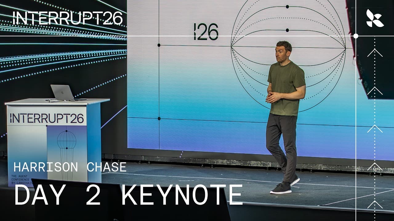 The Future of AI Agents: What Will Interrupt 2027 Look Like? | Interrupt 26